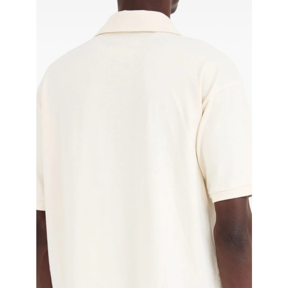 Maison Margiela Beige T-shirts en Polos Beige Heren