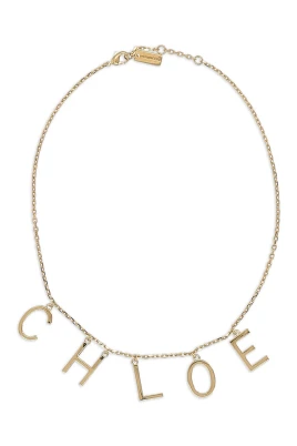 Halsband med logotyptext