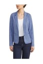 blauwe-polyester-blend-blazer-jas