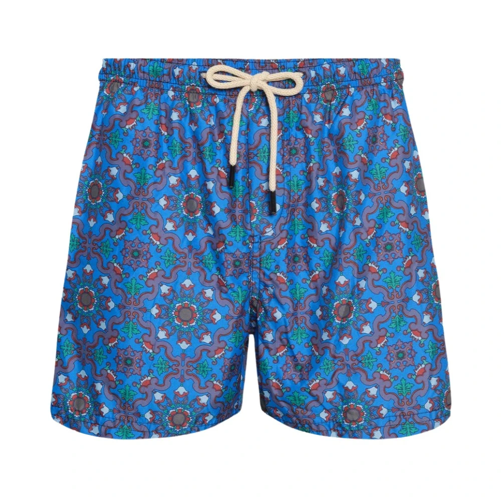 Peninsula Mediterrane Stijl Zwembroek Blue Heren