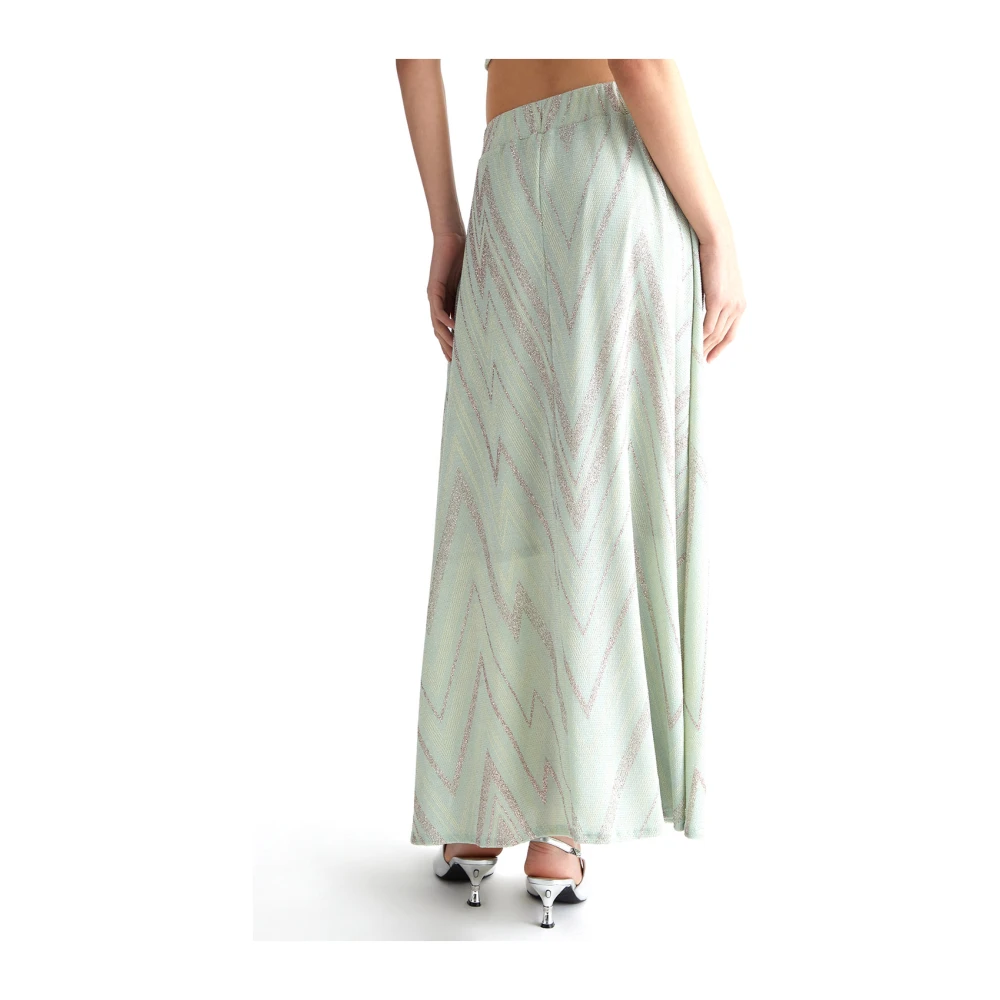 Liu Jo Maxi Skirts Green Dames