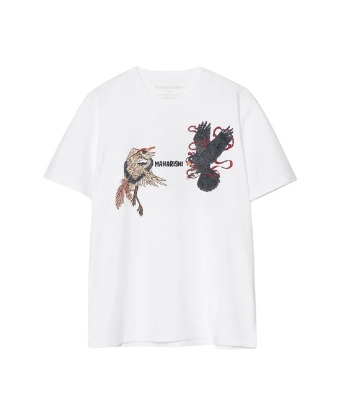 corbeau-noir-heron-blanc-tee