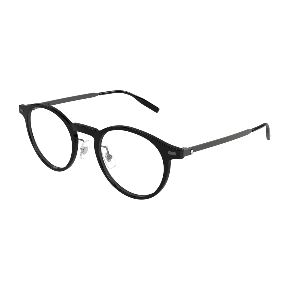 Montblanc Men's Black Pantos Frame - Glasses - 48 Mm - Accessories