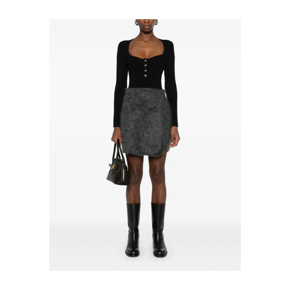 By Malene Birger Jet Grey Krissah Jurk By Herenne Birger Gray Dames
