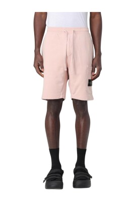 gra-bomullsfleece-casual-shorts
