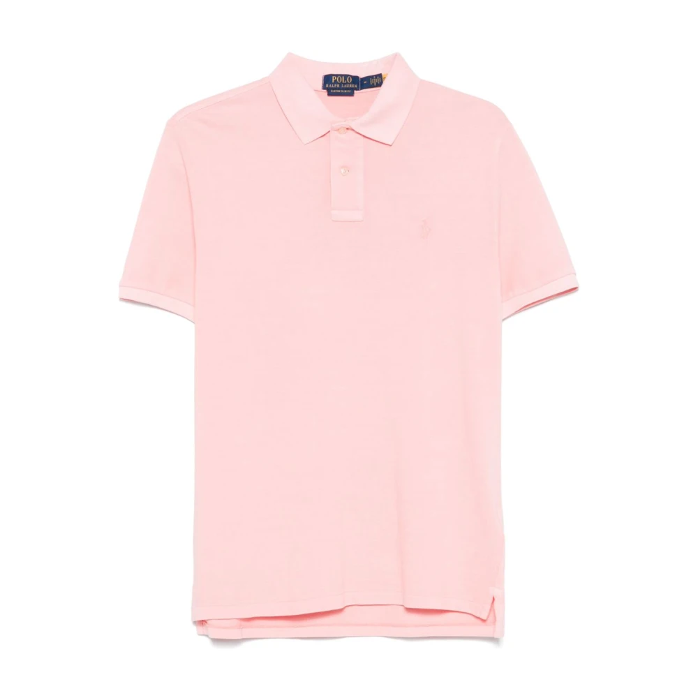 Polo Ralph Lauren Roze T-shirts en Polos Pink Heren