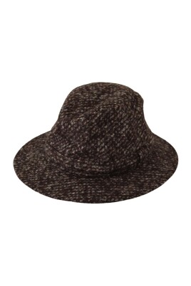 gray-melange-textured-tweed-hat