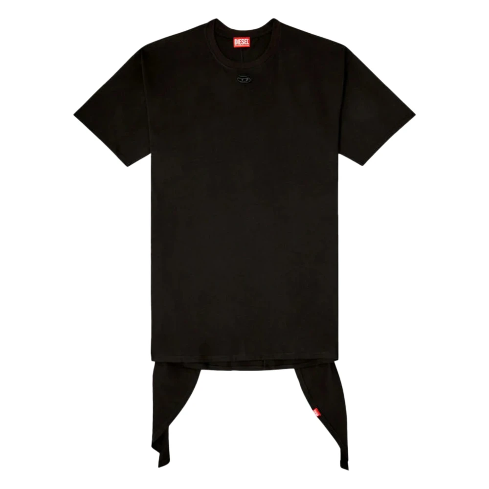 Diesel Women's Black Dresses With D Eivor