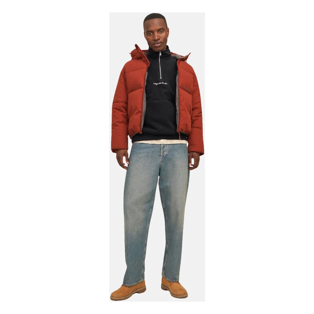 jack & jones Urban Fleece Pullover Black Heren