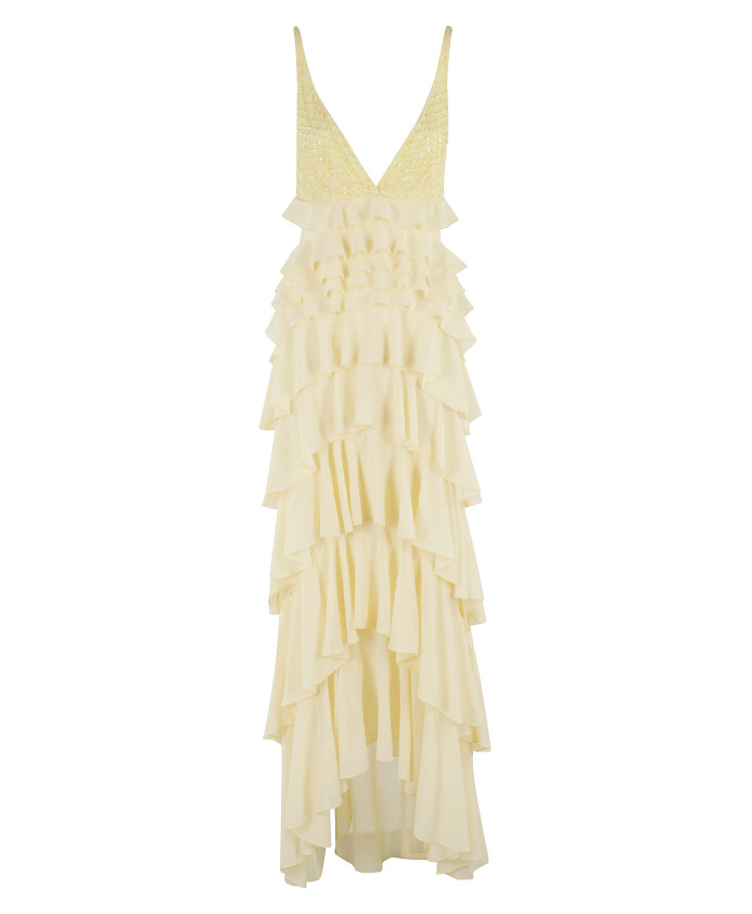 red-carpet-lemon-georgette-dress