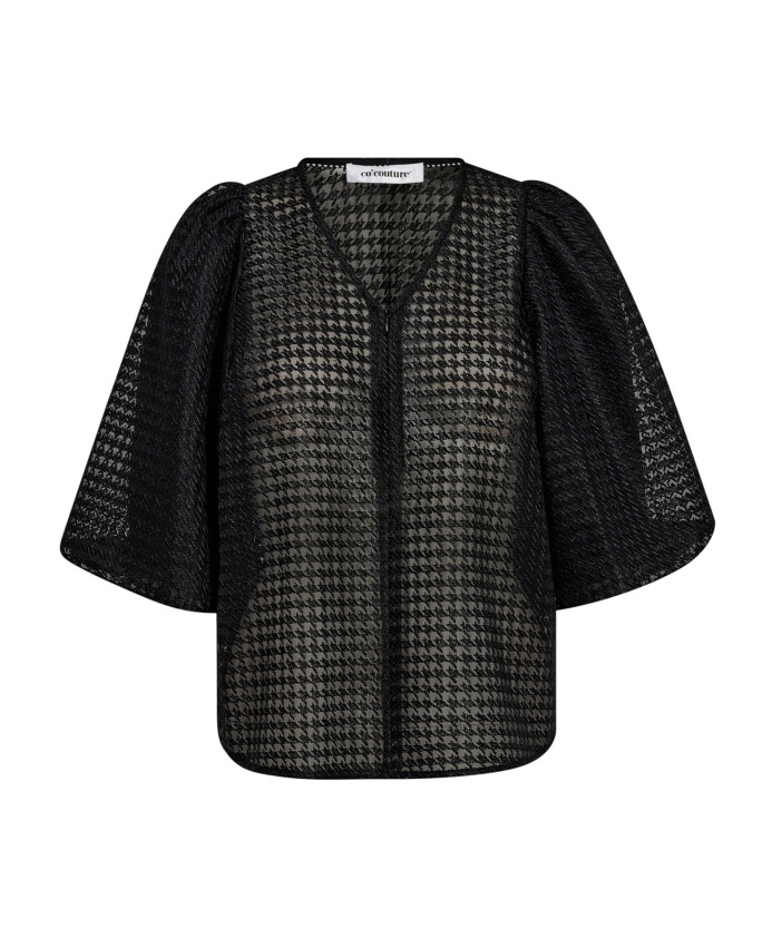 lucycc-blouse-met-v-hals-en-wijde-mouwen