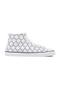 logo-hi-top-canvas-sneakers-white