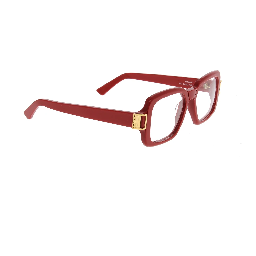 Marni Glasses Red Dames