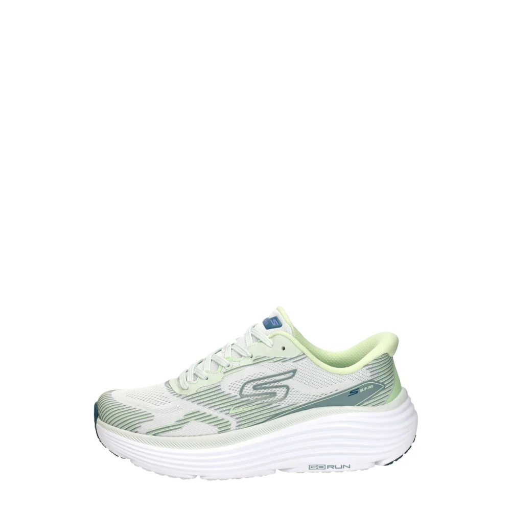 Skechers Max Cushioning Endeavour Sneakers Laag Dames Schoenen Groen