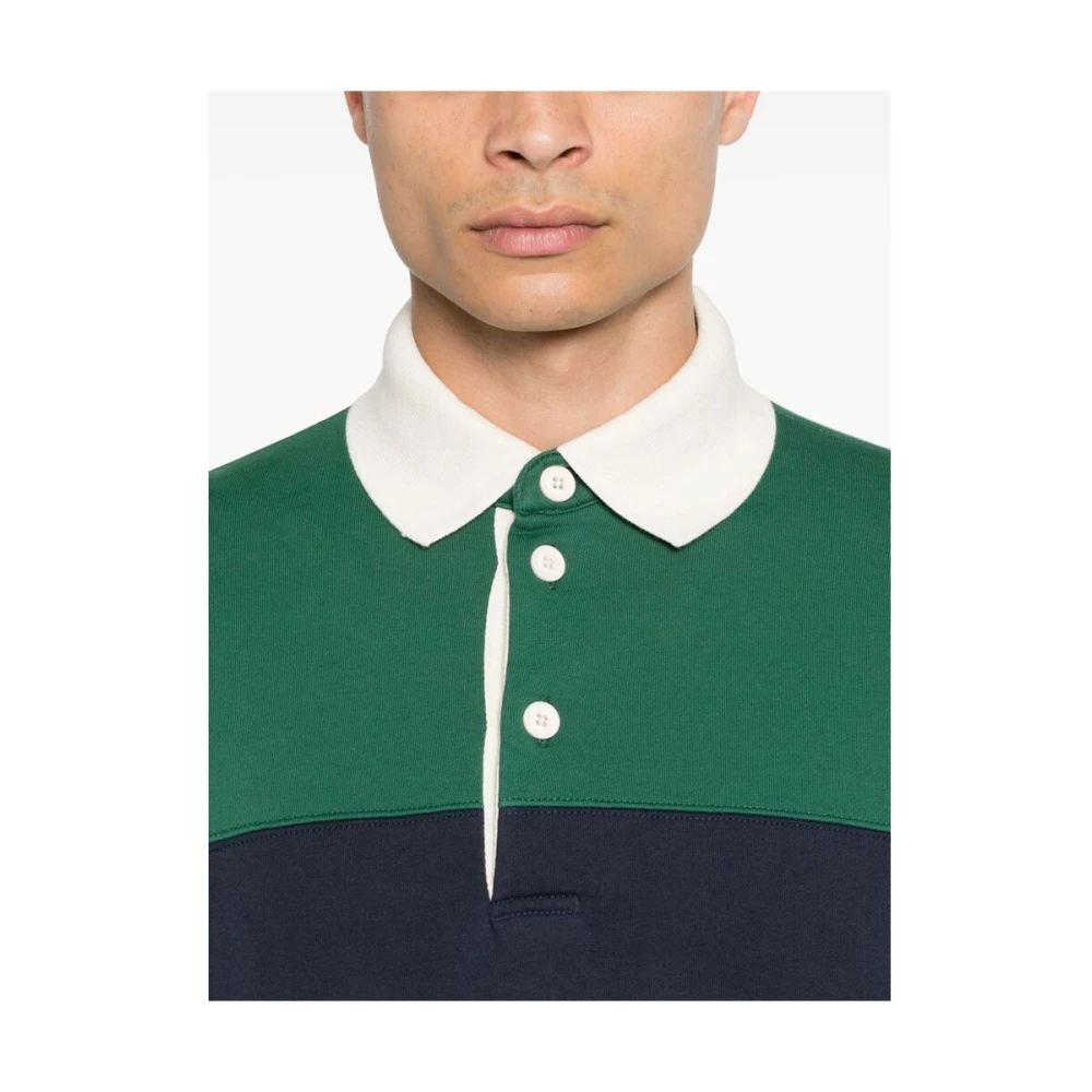 Autry Gestreept Polo Sweater Multicolor Heren