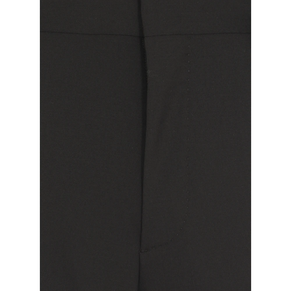 Dsquared2 Zwart tweedelig pak met pieklapel Black Heren