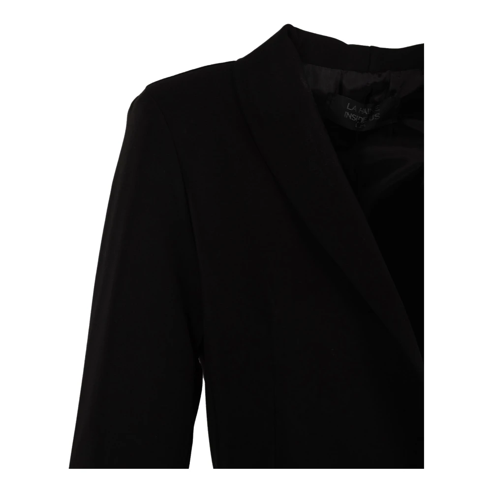 La Haine Inside Us Elegante Blazer voor elke gelegenheid Black Dames