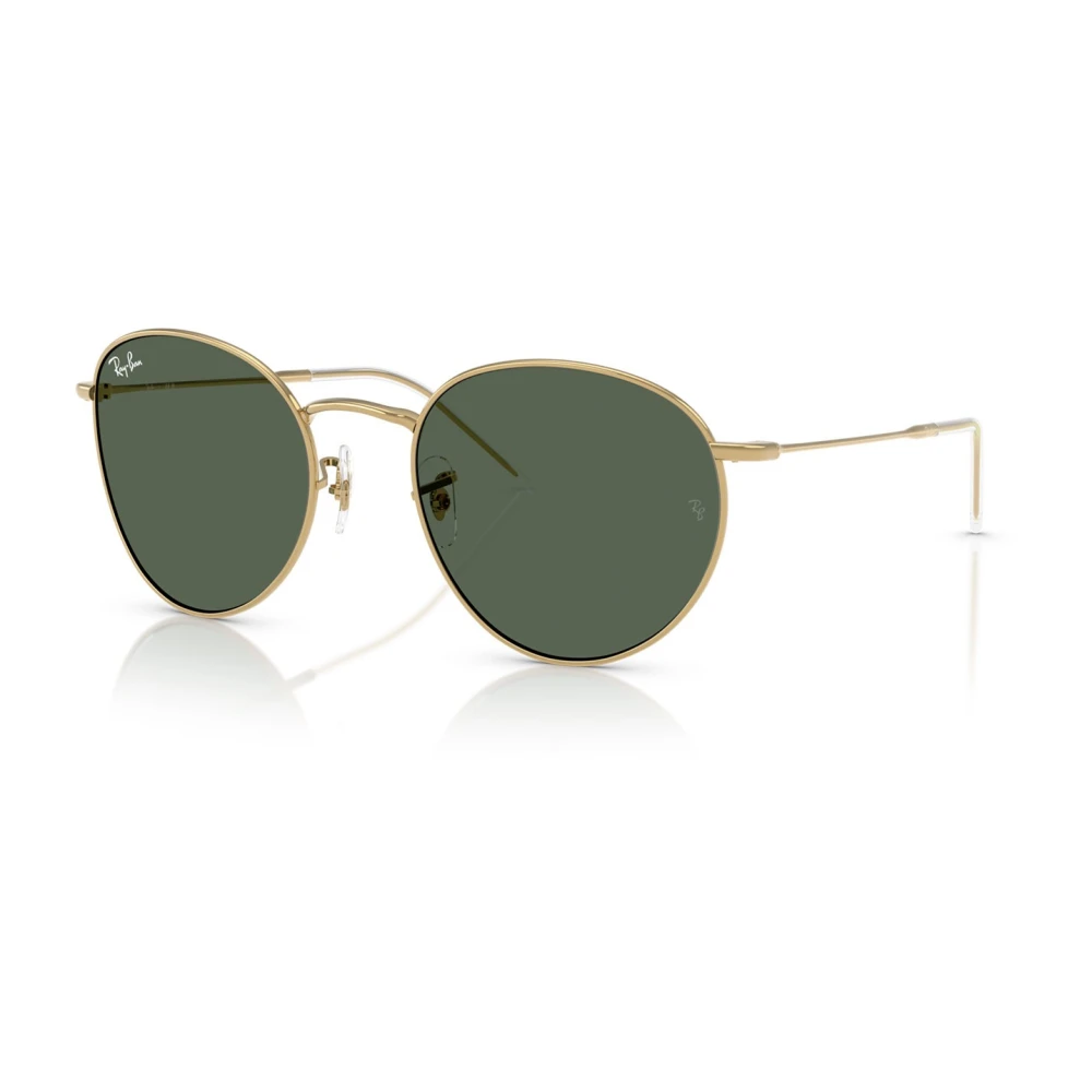 Ray-Ban Unisex Yellow Sunglasses, 53 Mm, Round Reverse Sunglasses