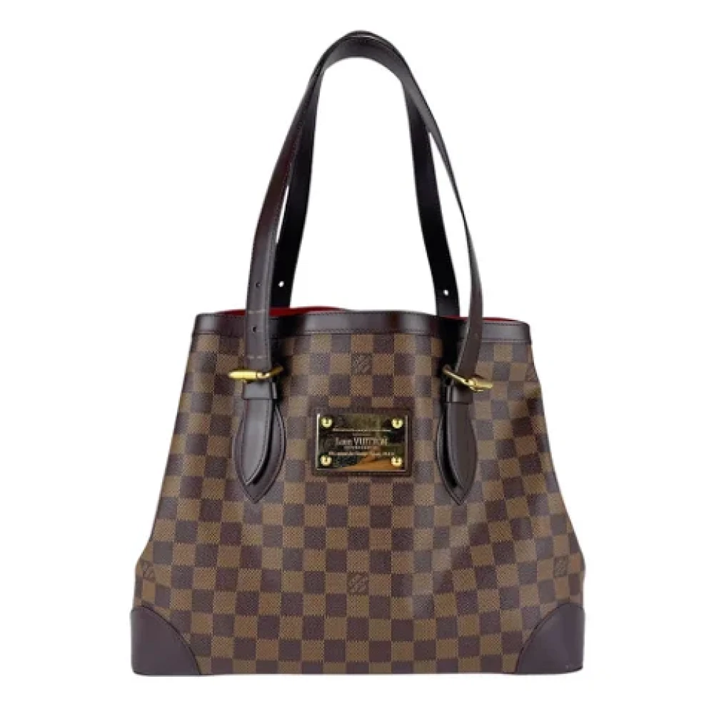 Louis Vuitton Vintage Pre-owned Canvas louis-vuitton-bags Brown Dames