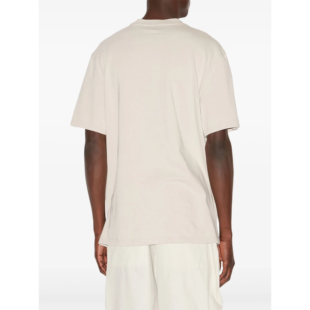 Isabel marant Ecru T-shirt en Polo Collectie Beige Heren