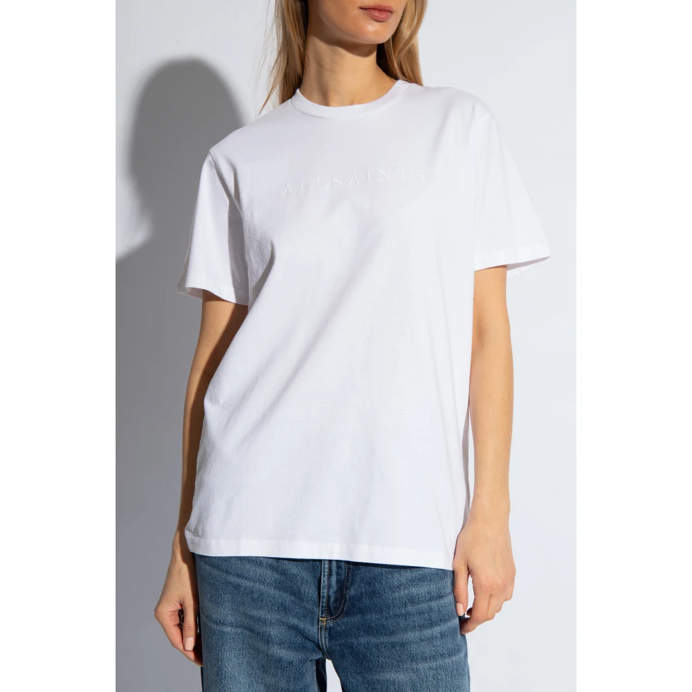 AllSaints Pippa T-shirt White Dames