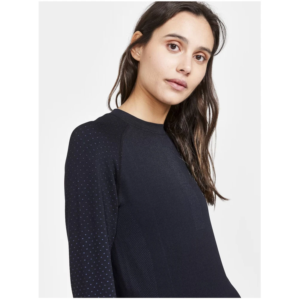 Craft Warm Intensity Longsleeve Top Black Dames
