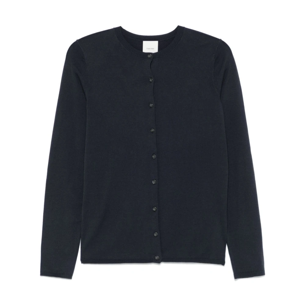 Calvin Klein Blauwe Sweaters voor Mannen Blue Dames