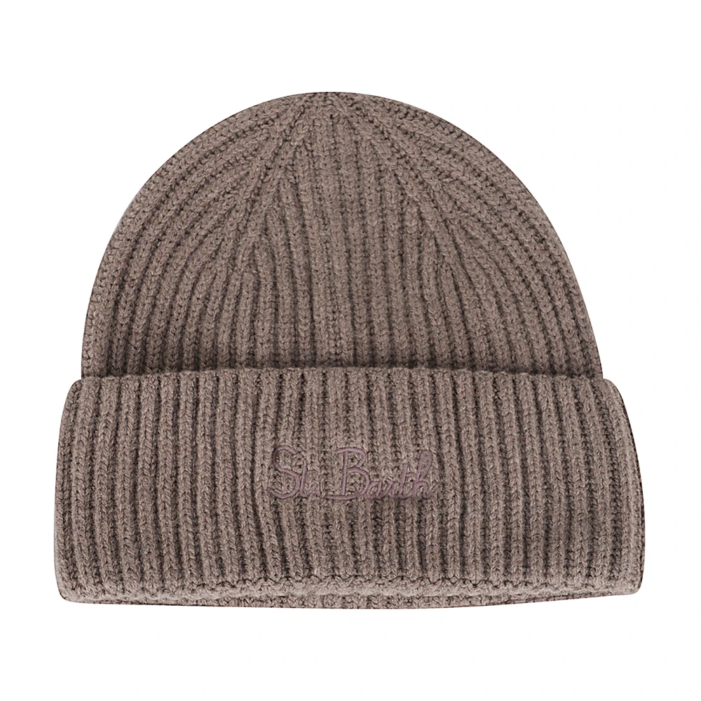 MC2 Saint Barth Gebreide muts Brown Dames