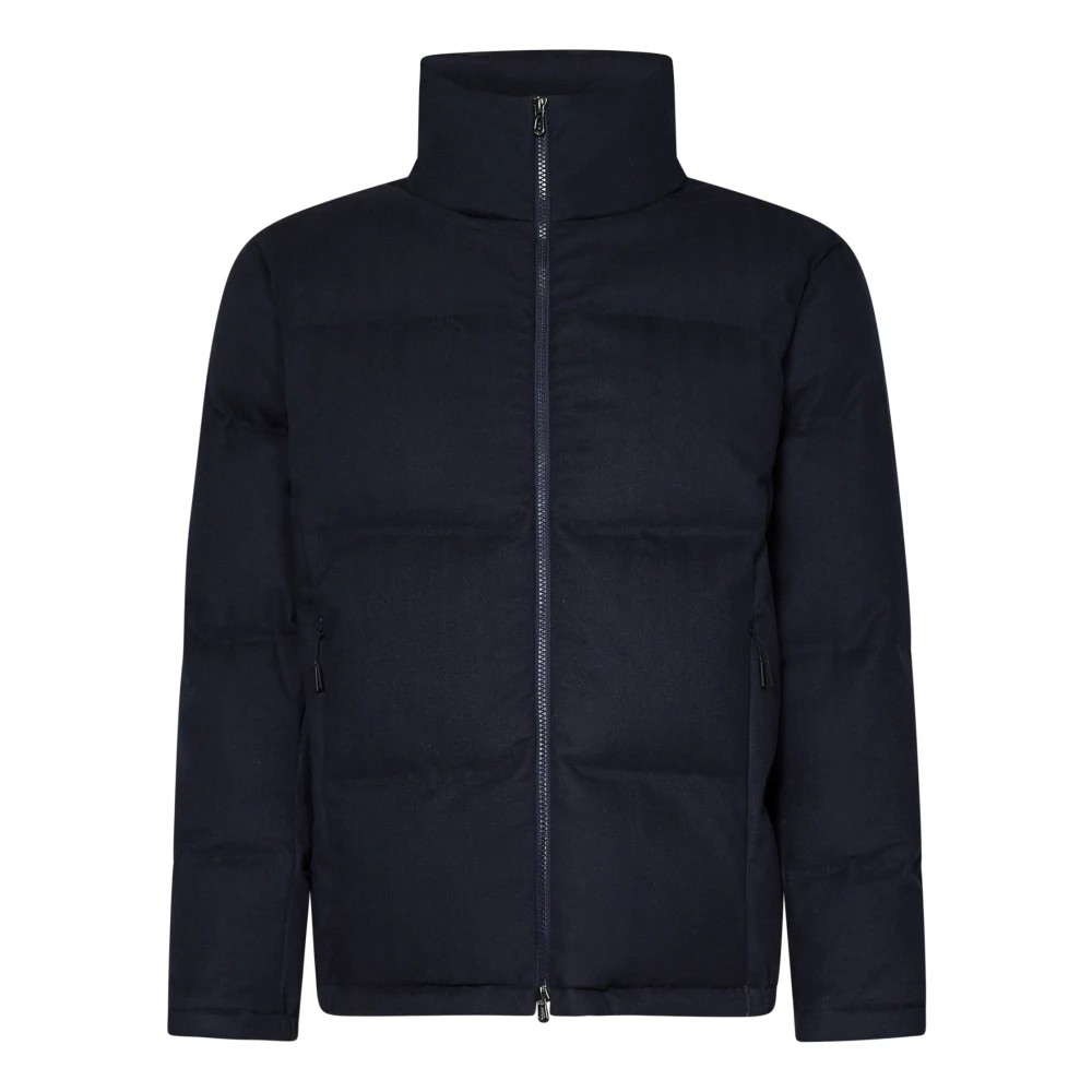 Sease Hoogwaardige donsjas met strak design Blue Heren
