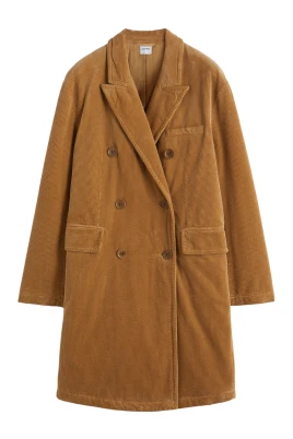 Double-Breasted Coat 0738