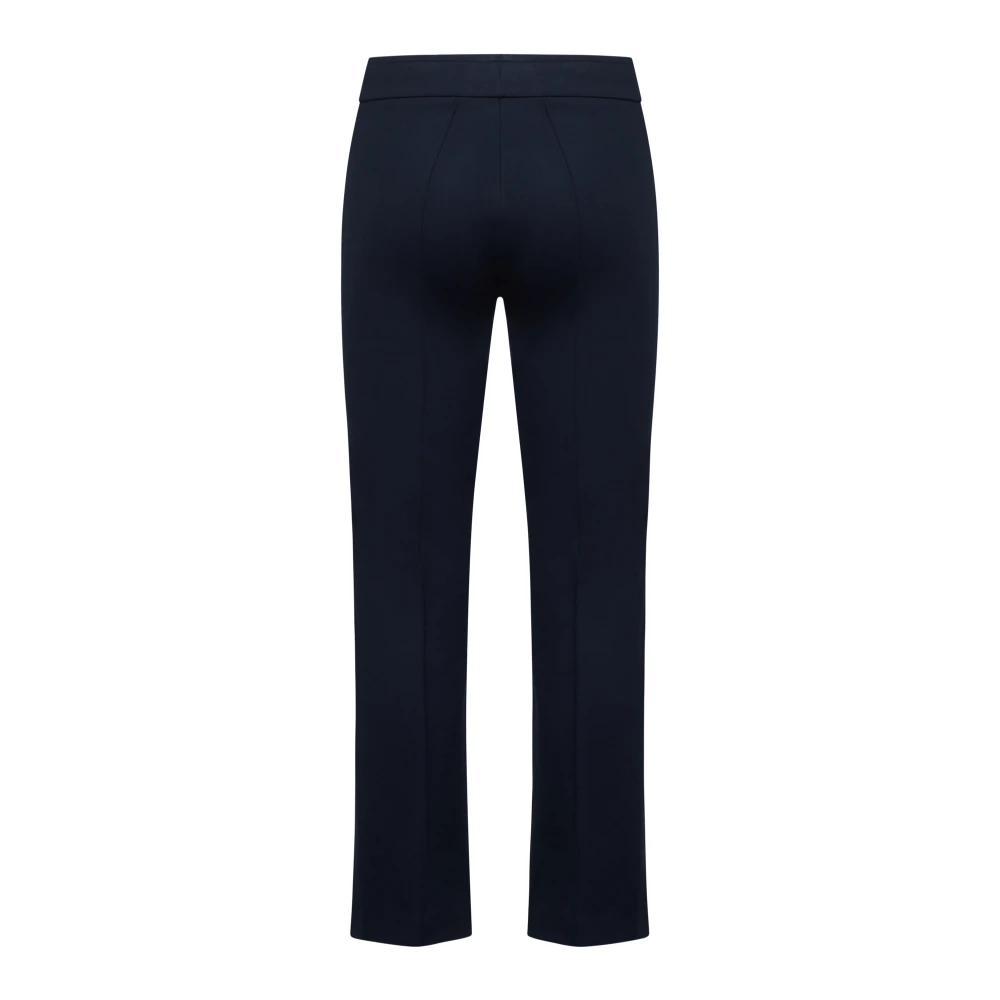 Blanca Vita Elegante Broek Blue Dames