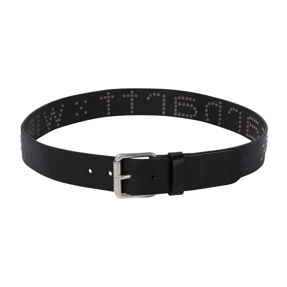Carhartt WIP Zwart Script Studs Riem Black Heren