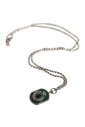 collier-pendentif-bouclier-argent