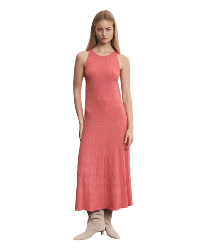 robe-tricot-corail