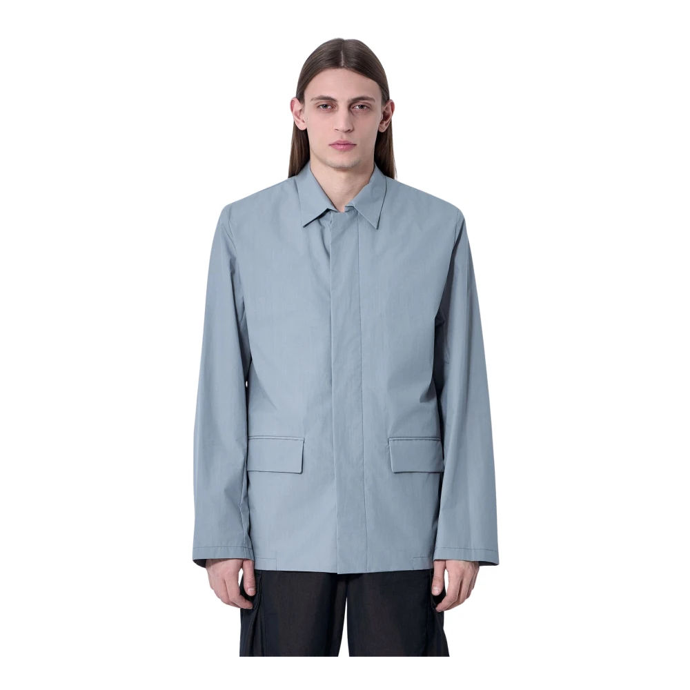 Rier Homme Gris - Jackets > Light Jackets