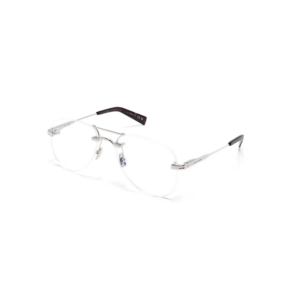 Saint Laurent SL 745 001 Optical Frame Gray Unisex
