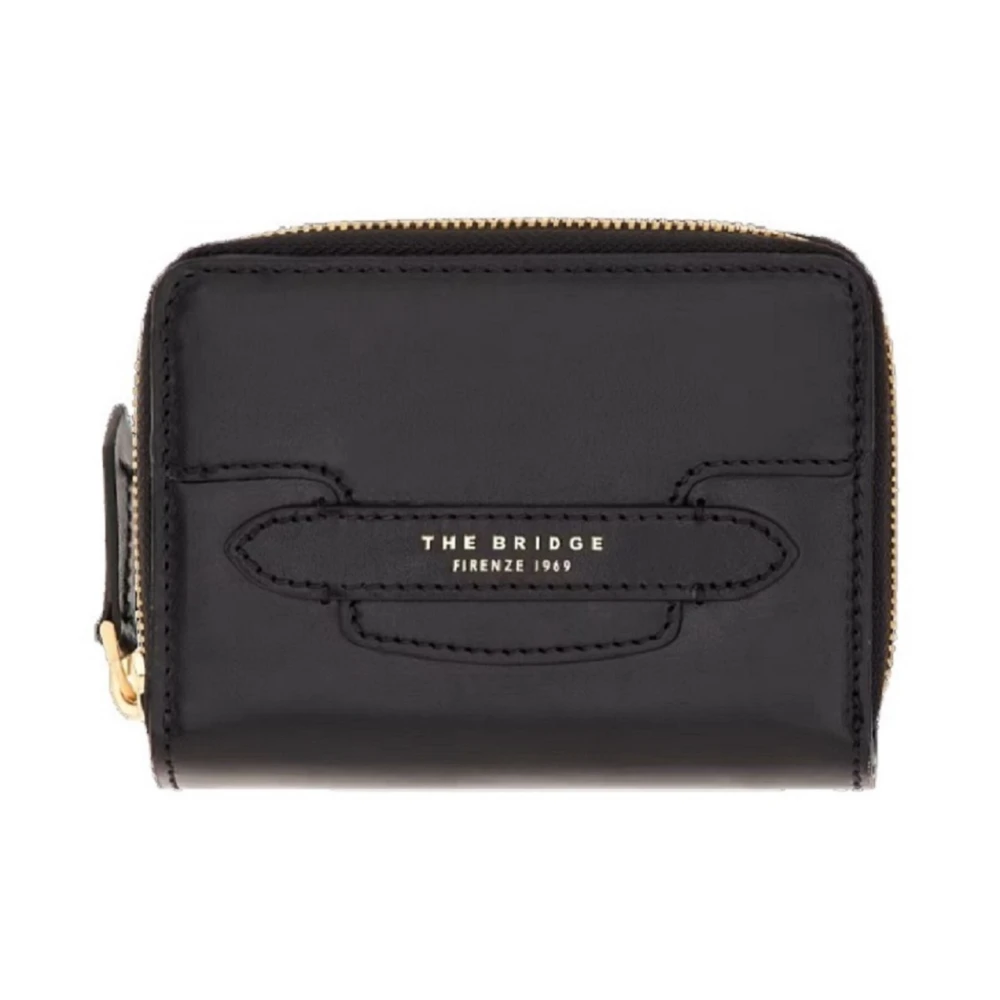 The Bridge Women's Black Wallets & Cardholders, One Size, Lucrezia Wallet