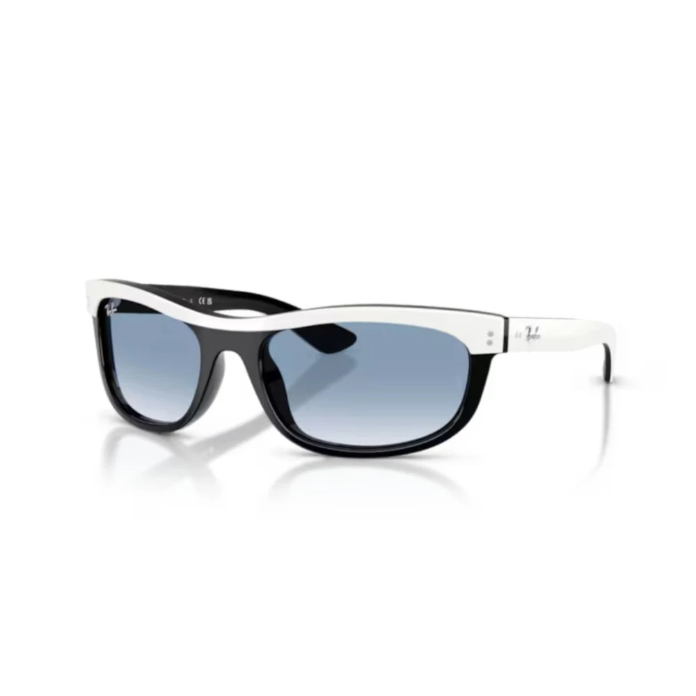 Ray-Ban Unisex White Sunglasses, 62 Mm, Balorama Sunglasses