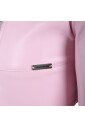 veste-rose-en-similicuir-a-volants