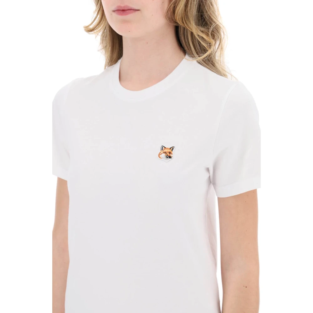 Maison Kitsuné T-Shirts White Dames