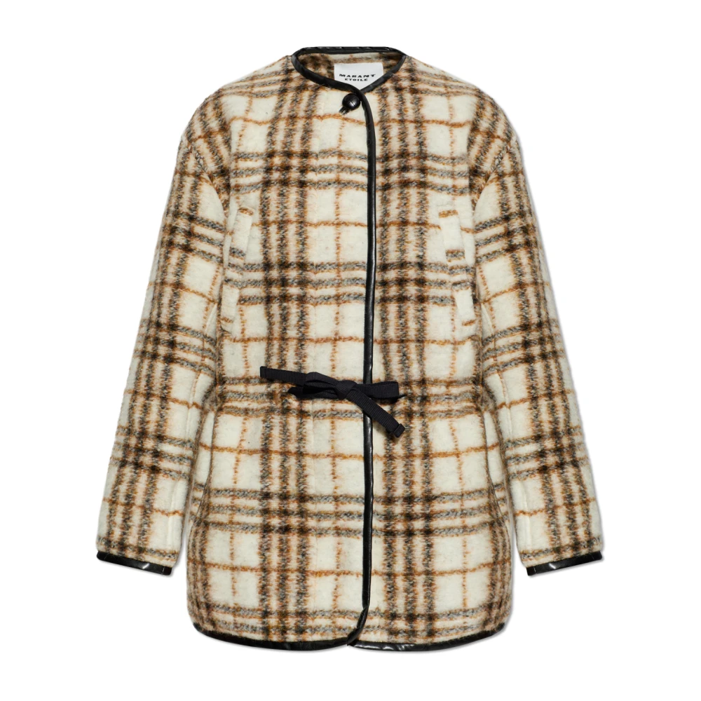 Marant Étoile Brun Ullana Jacket
