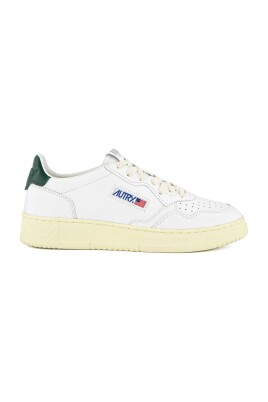 sneaker-en-cuir-dinspiration-vintage-en-blanc
