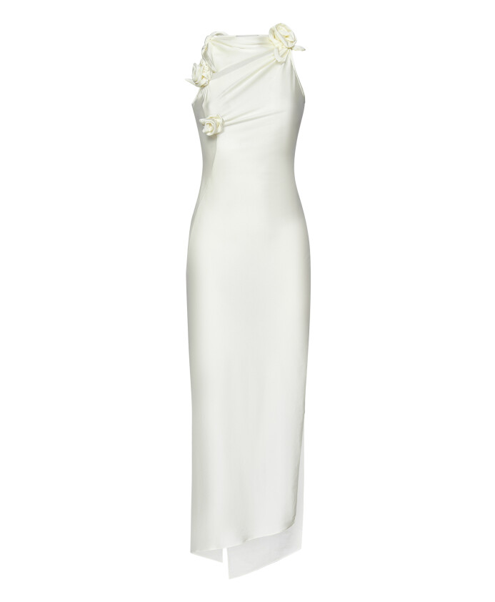 robe-avec-fleurs-en-tissu-nouees
