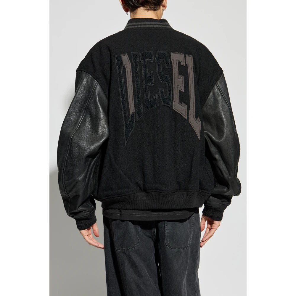 Diesel Jas L-Nyman Black Heren
