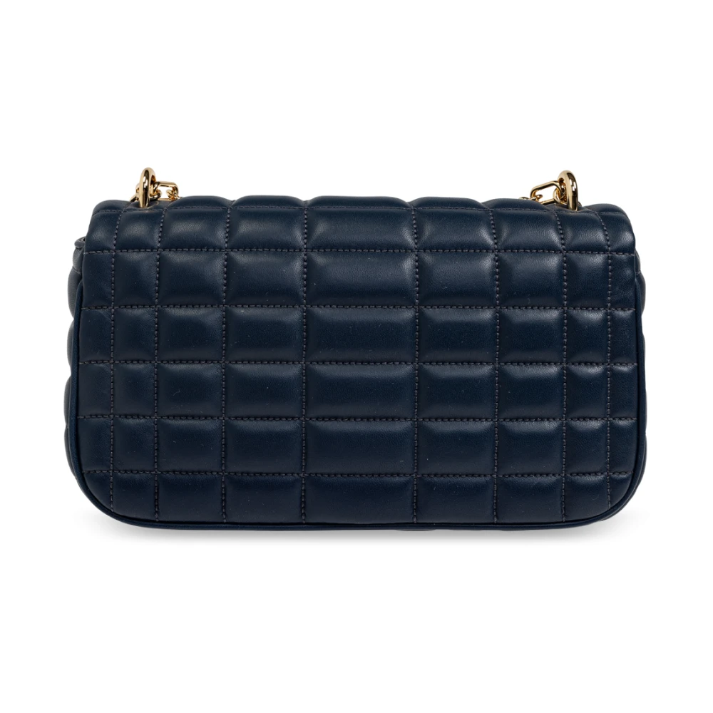 Michael Kors Schoudertas Tribeca Blue Dames