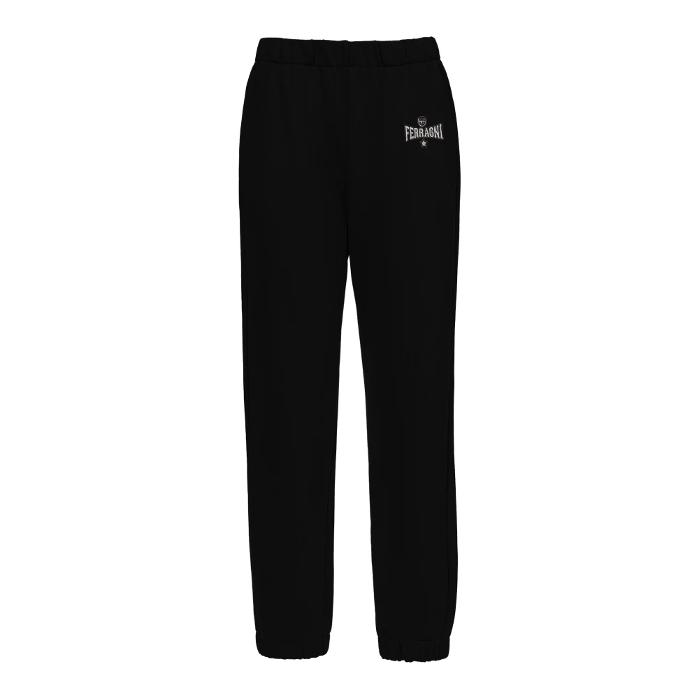 Chiara Ferragni Collection Trousers Black Dames