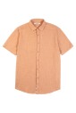 kestin-aberlady-shirt-in-terracotta-textured-cotton