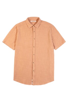 kestin-aberlady-shirt-in-terracotta-textured-cotton