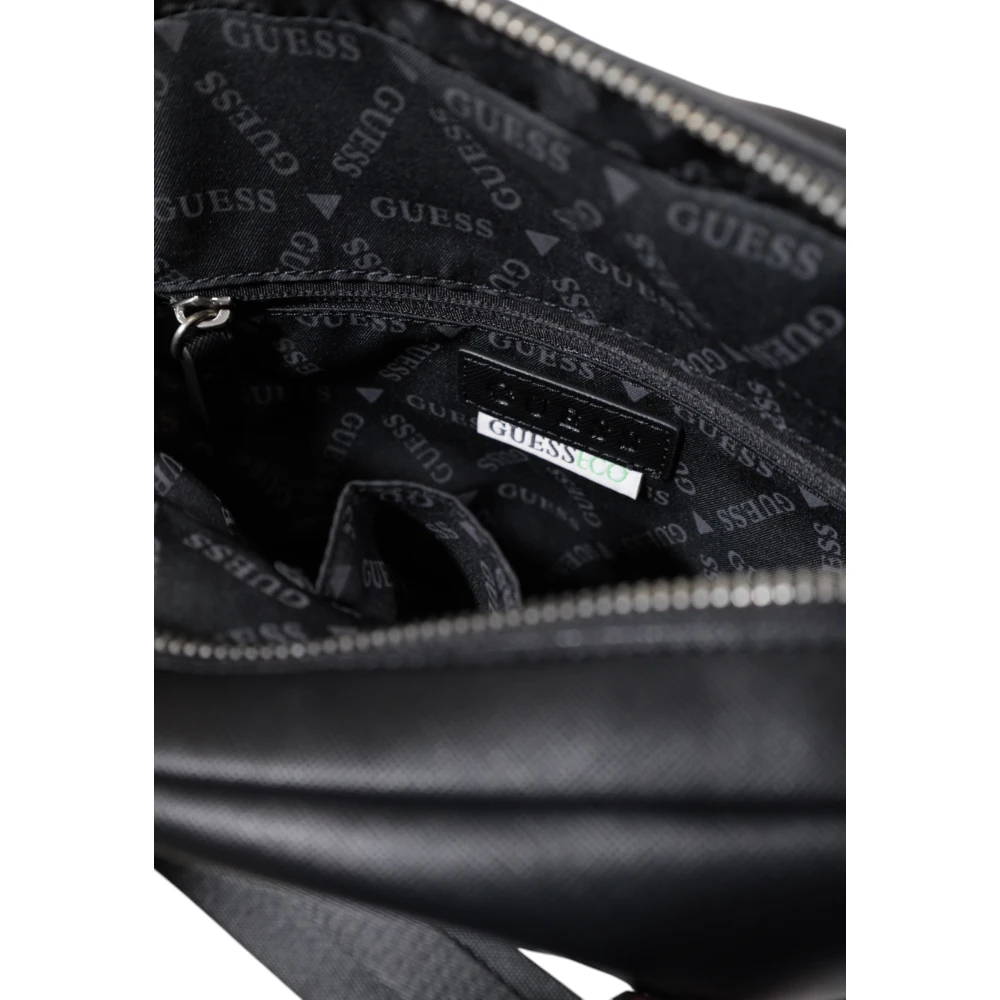 Guess Lente Zomer Middelgrote Tassen Collectie Black Heren