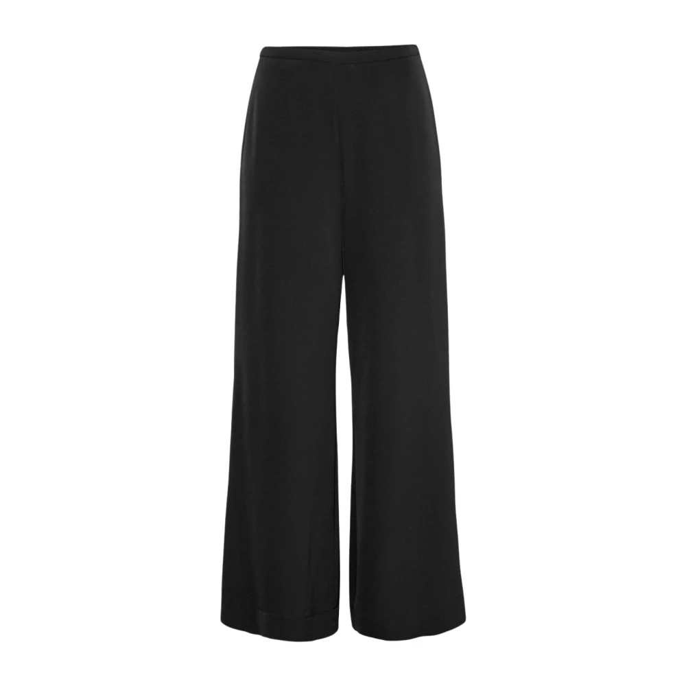 Moss Copenhagen , Damen, Hosen, Schwarzk, Xs